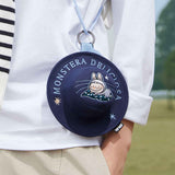 LABUBU Mini Monstera Deliciosa Hats Bag - Fall in Wild series