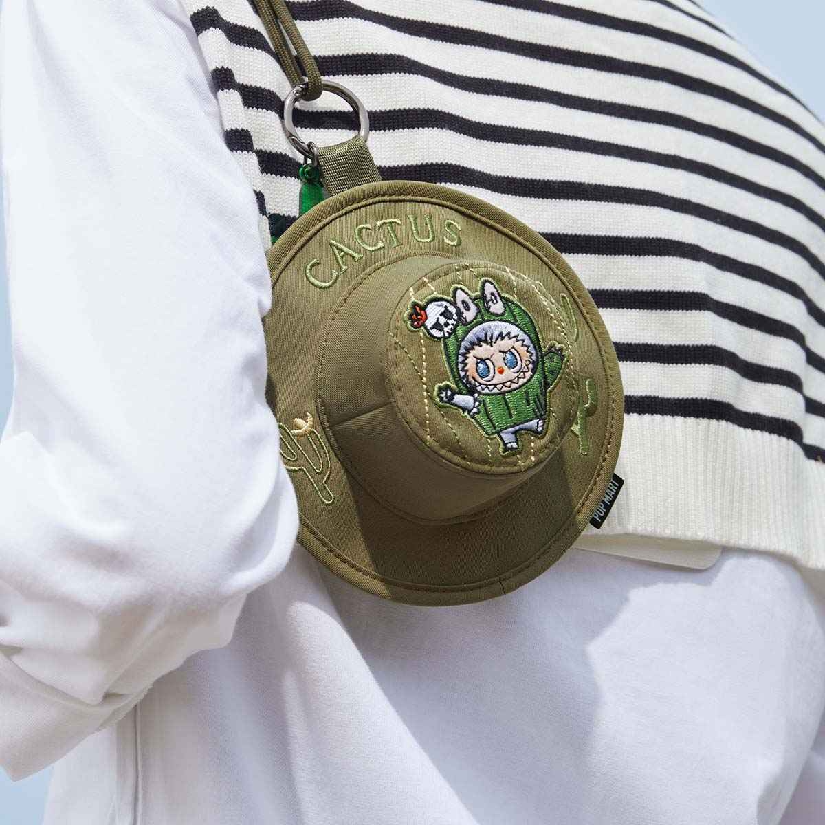 LABUBU Mini Cactus Hat Bag - Fall in Wild series