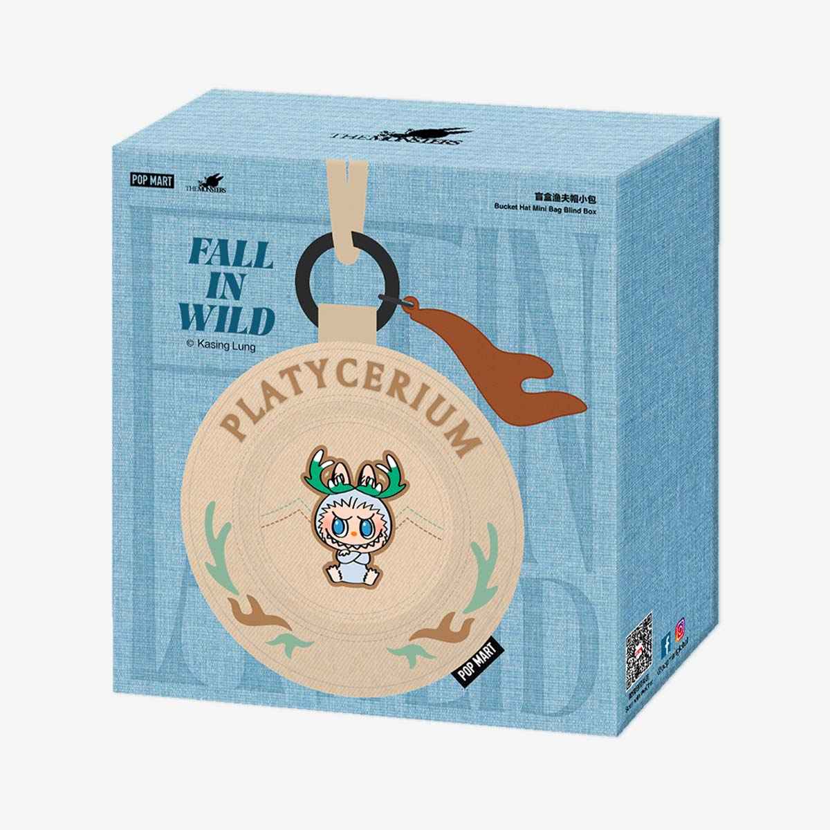 LABUBU Mini Blind Box Hat Bag - Fall in Wild Series (full box)