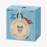 LABUBU Mini Crotalaria hat bag - Fall in Wild series