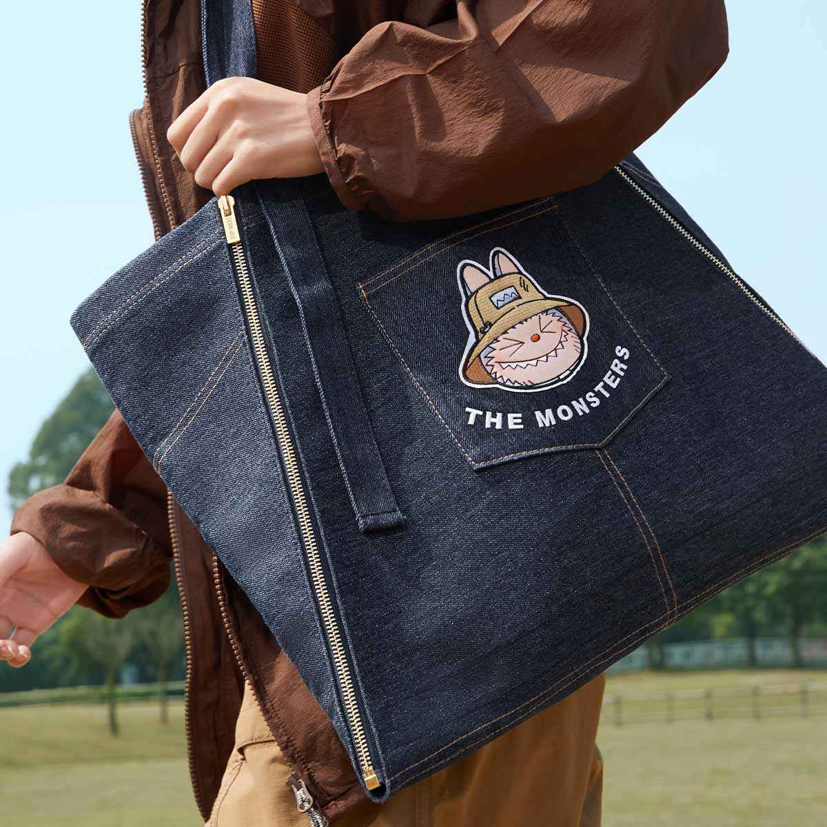 Labu denim bag - Fall in Wild series