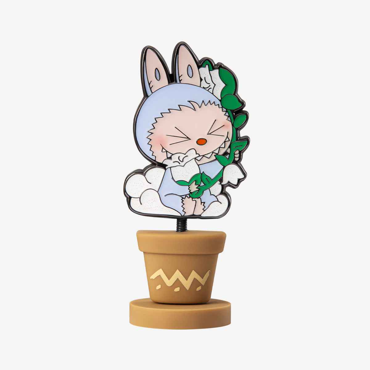LABUBU Badge Bellflower - Fall in Wild series