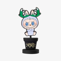LABUBU Badge platycerium - FALL IN WILD series