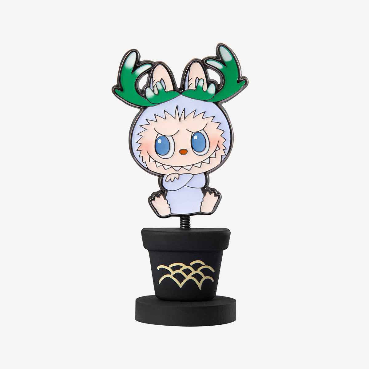 LABUBU Badge platycerium - FALL IN WILD series