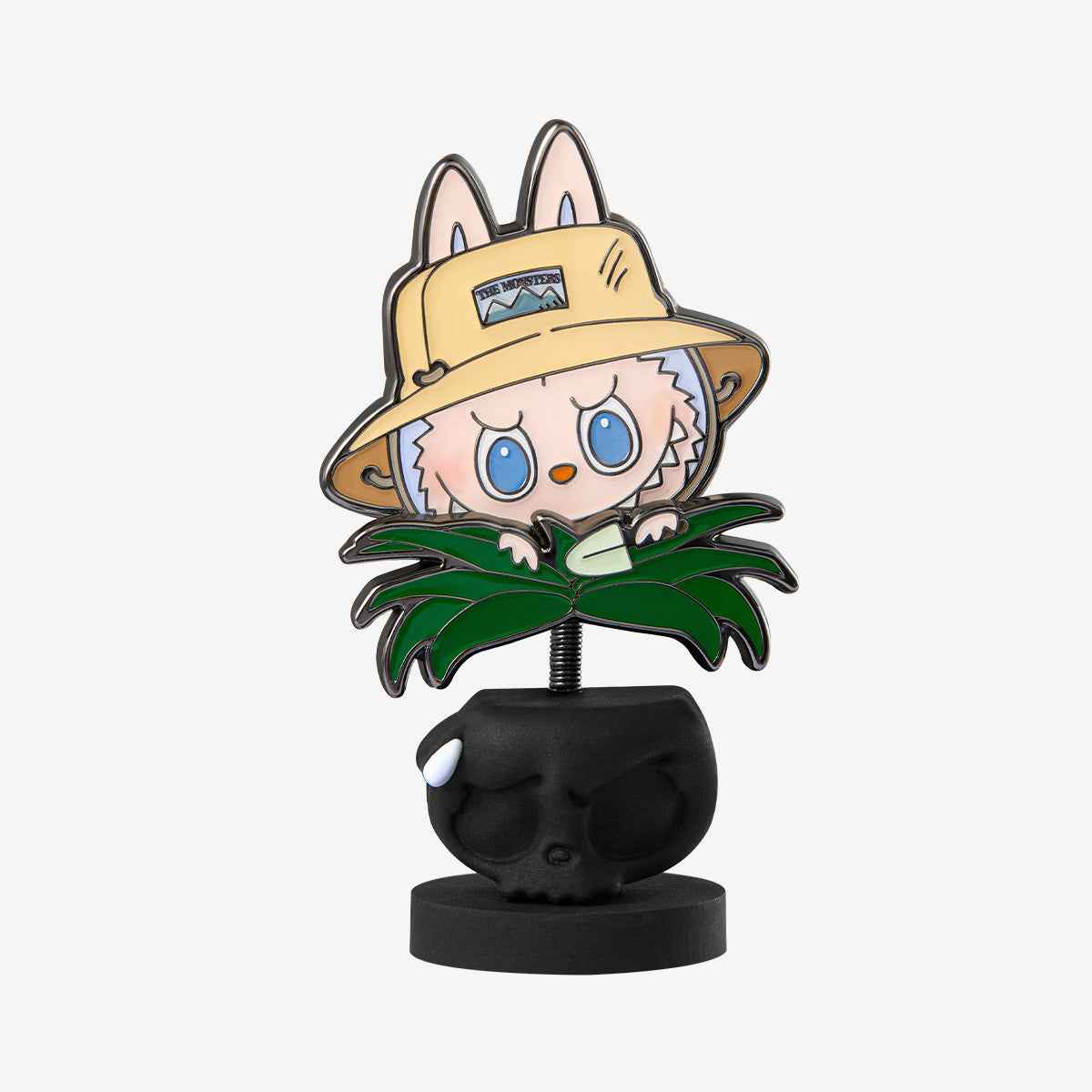 LABUBU BADGE THE GLEEMAN - FALL IN WILD SERIES (Secret edition)