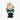LABUBU BADGE THE GLEEMAN - FALL IN WILD SERIES (Secret edition)