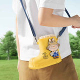 LABUBU rain boot bag - FALL IN WILD series