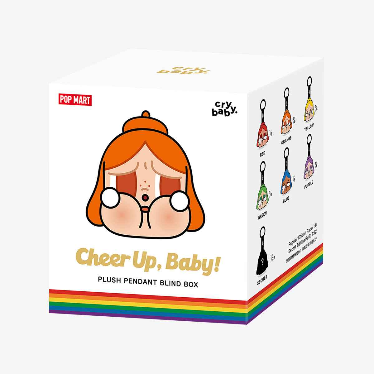 Crybaby Cheer Up Baby! Series-Plush during Blind Box