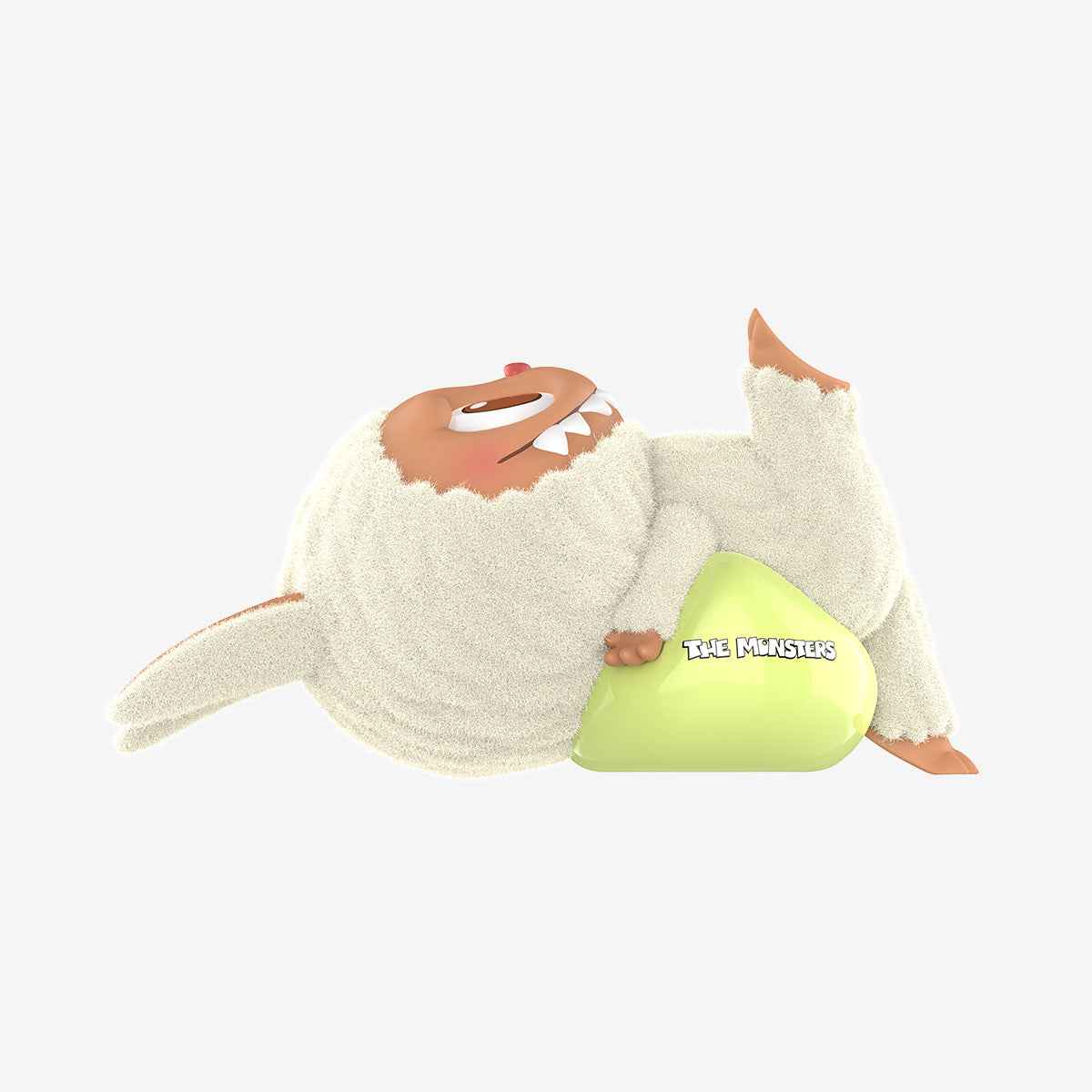 LABU LAY DOWN figurine - Lazy yogafigurine series LABU LAY DOWN - Lazy yoga series