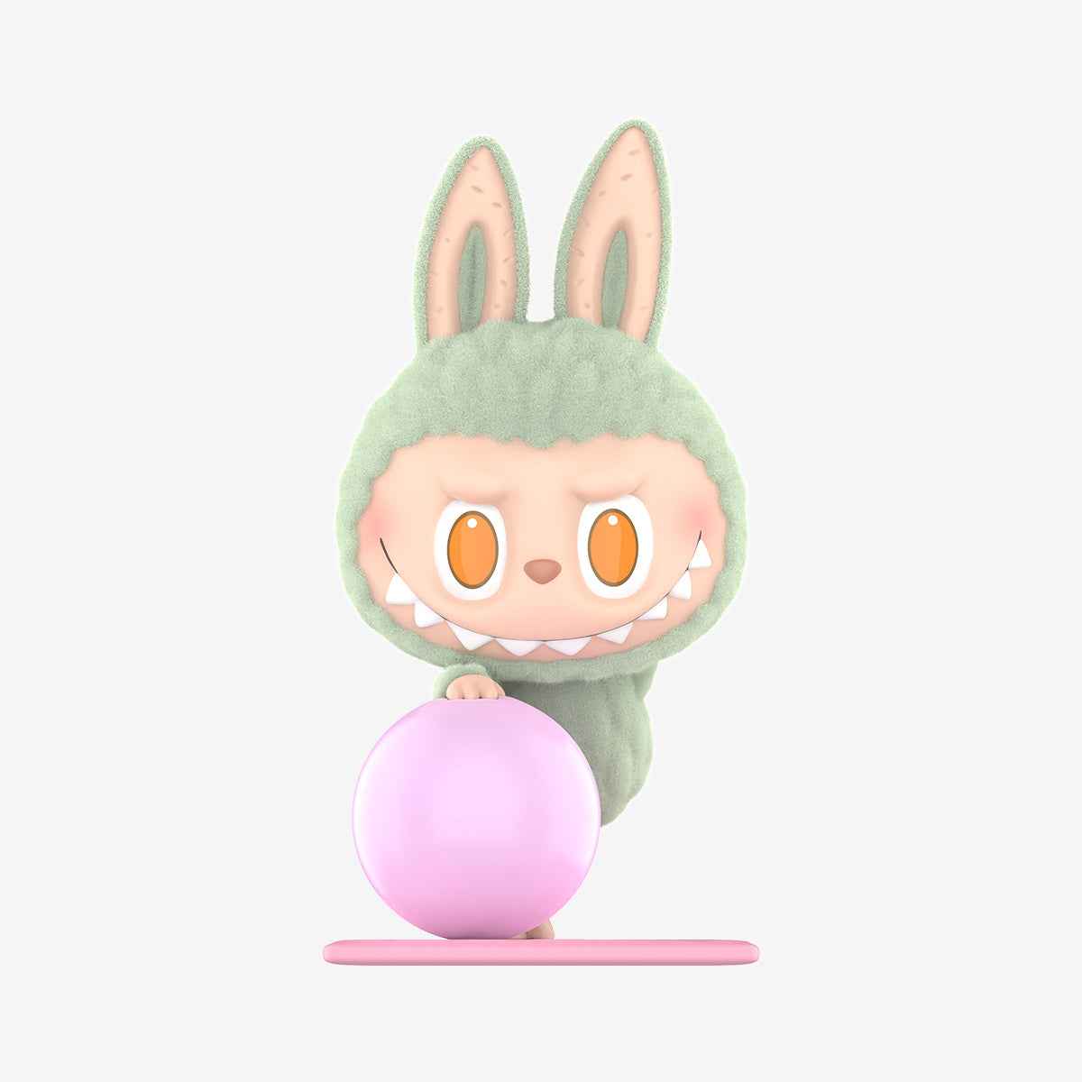 LABUBU figurine zone out - Lazy yogafigurine series LABUBU OUT OUT - Lazy yoga series