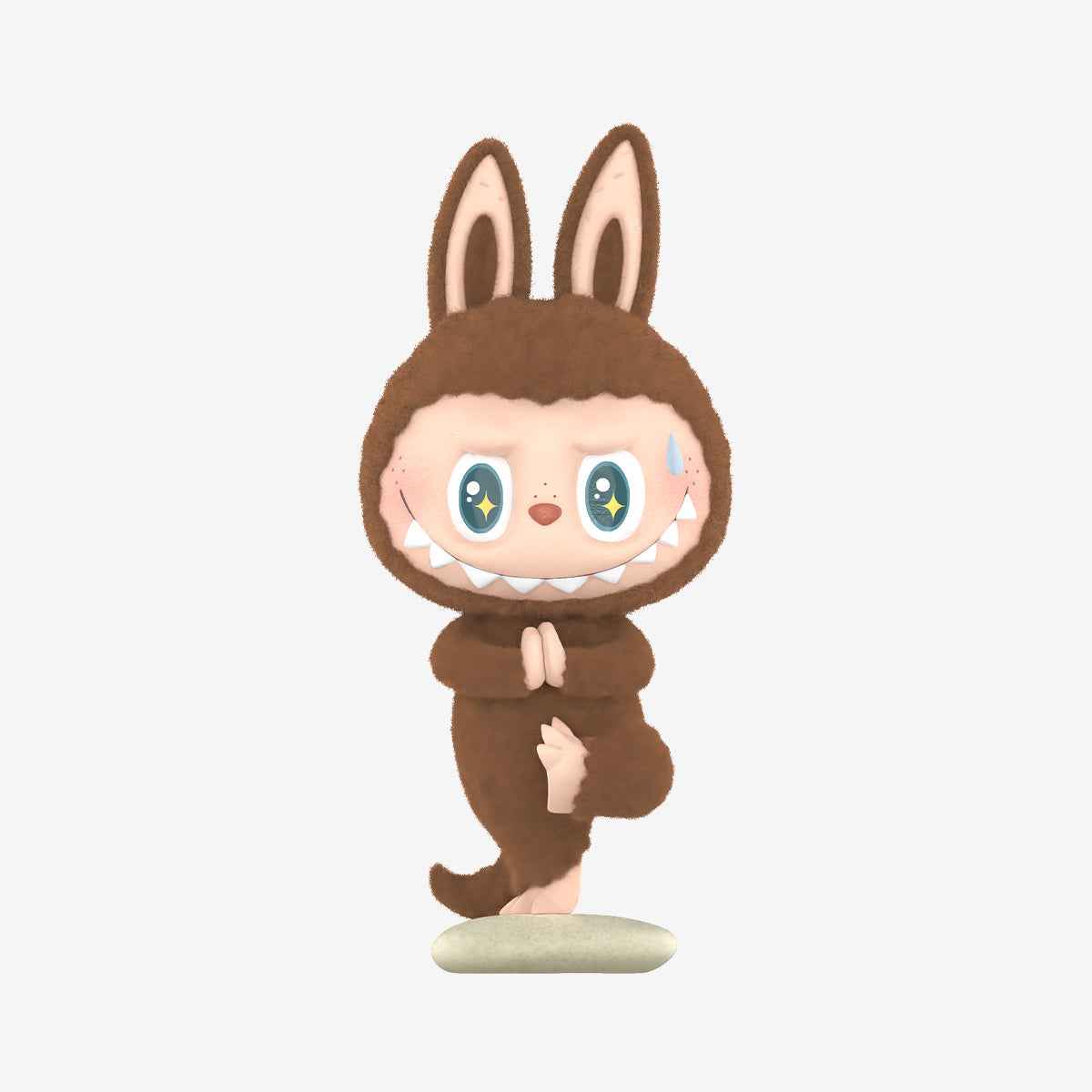 Labu Yoga Coach figurine - Lazy Yoga series (Secret Edition)
