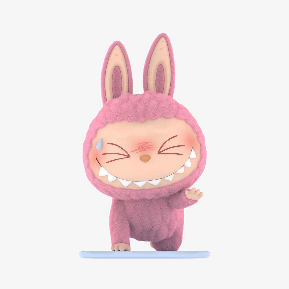 Labu Sweating figurine - Lazy yogafigurine series Labu Sweating - Lazy Yoga series