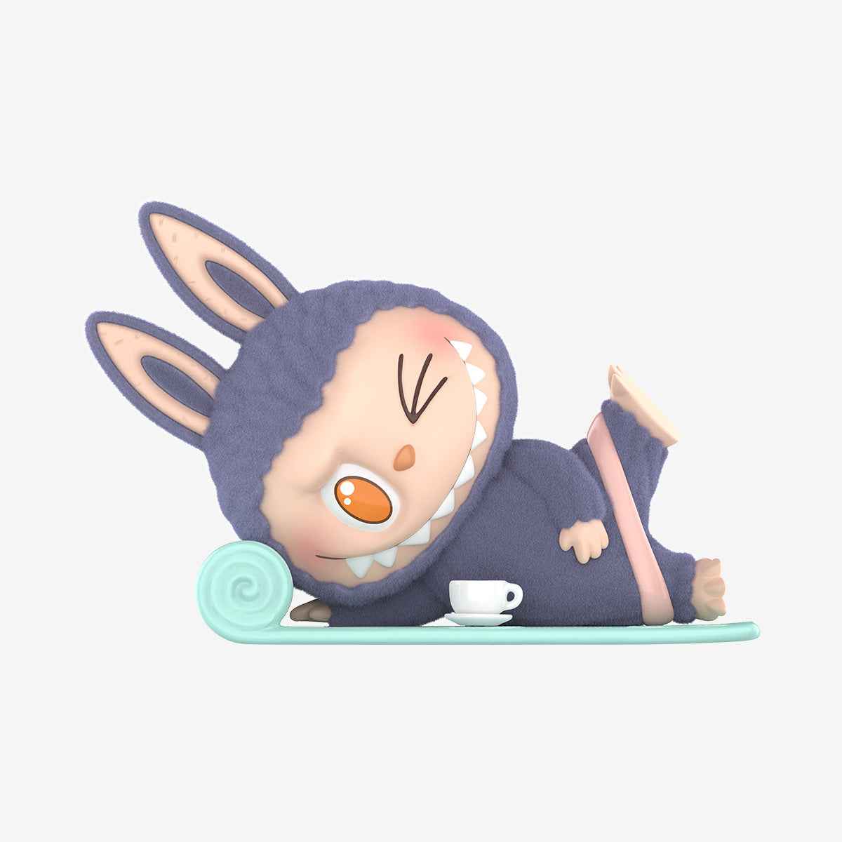 Labu Americano figurine - Lazy yogafigurine series Labu Americano - Lazy yoga series