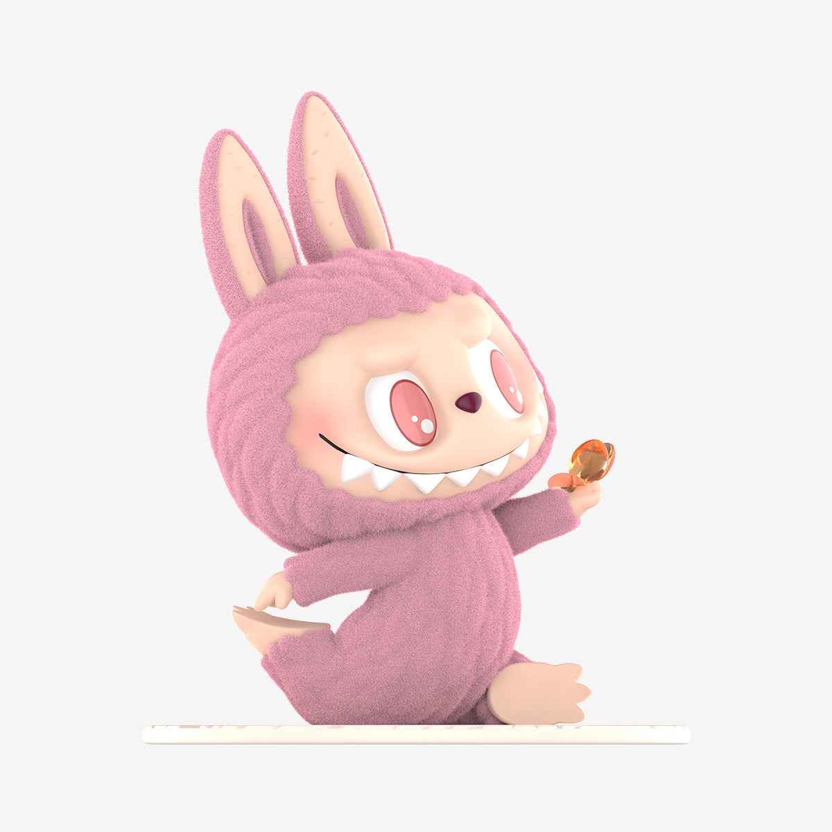 Labu Confident figurine - Lazy Yoga Seriesfigurine Labu Confident - Lazy Yoga Series