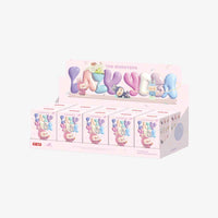LABUBU LAZY YOGA box - 10 Complete figurinescoffret LABUBU LAZY YOGA - 10 Full figurines