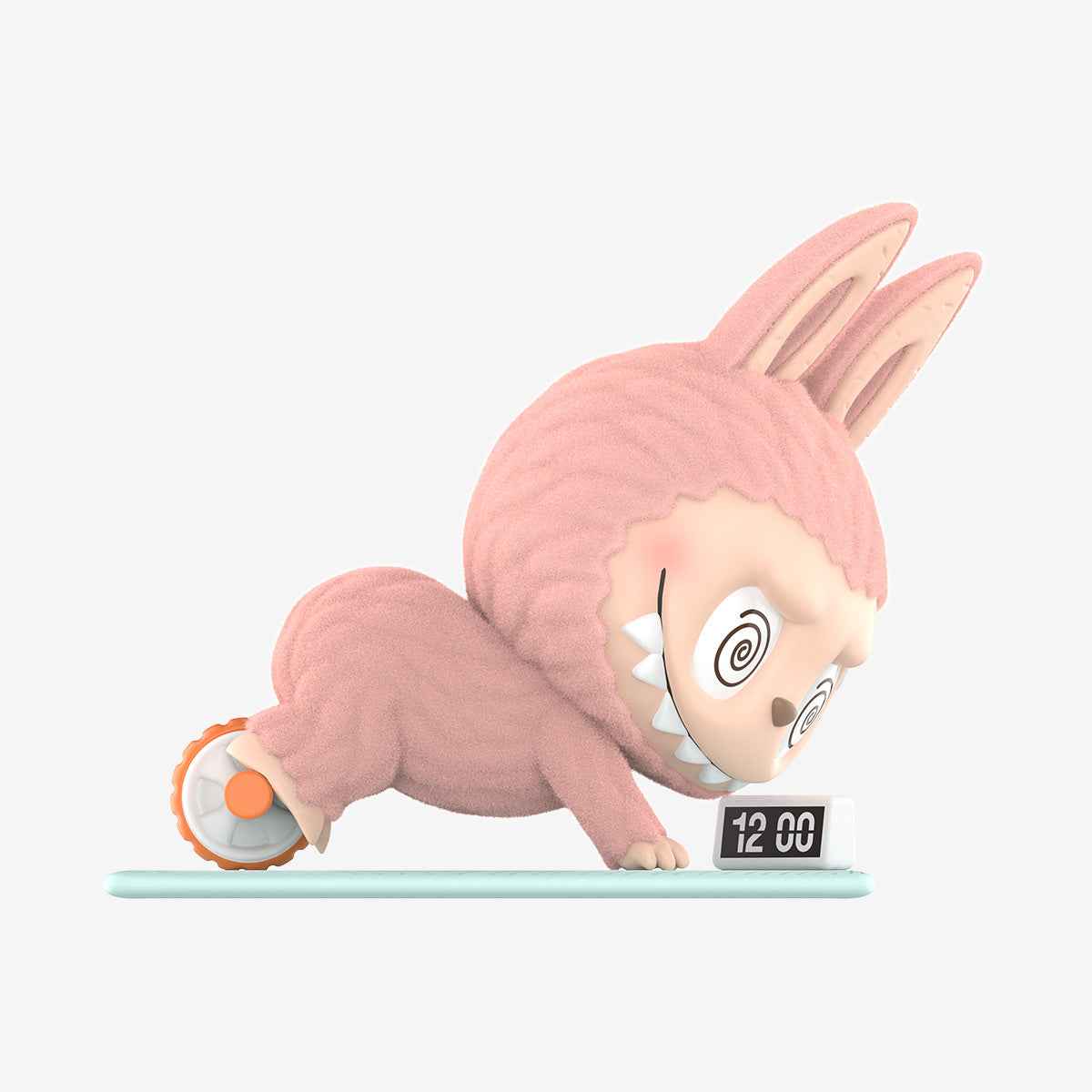 Labu Ab Roller figurine - Lazy Yogafigurine Labu AB Roller series - Lazy Yoga series