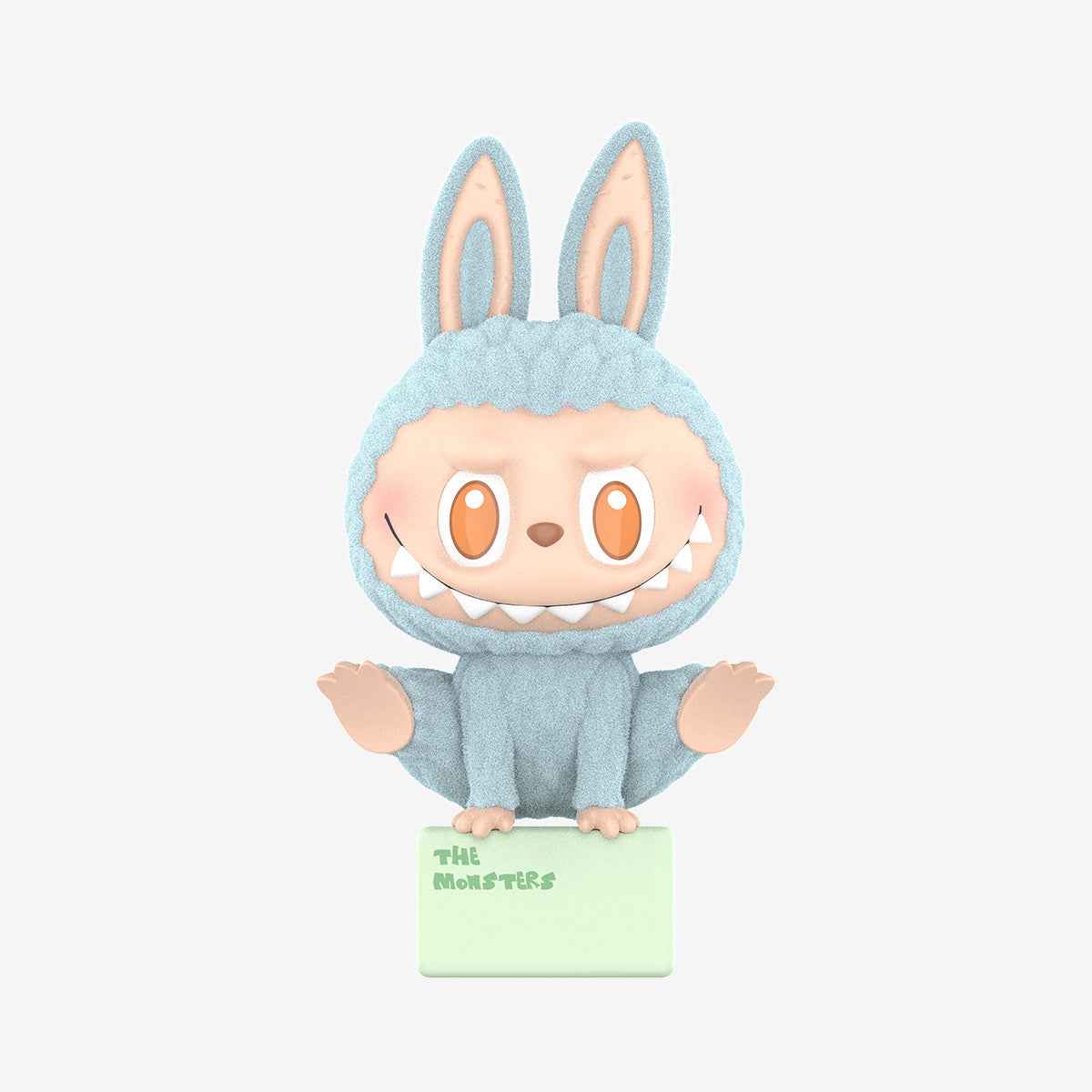 Labu show off -off figurine - Lazy yogafigurine series Labu show off - Lazy yoga series