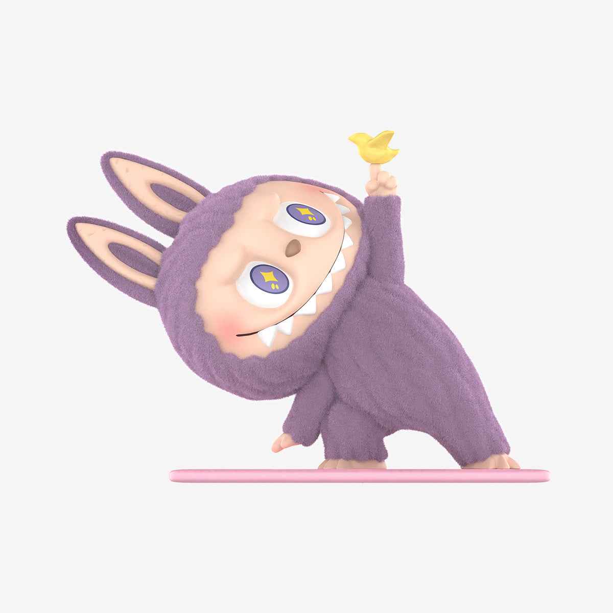 Labu Little Bird figurine - Lazy Yogafigurine series Labu Little Bird - Lazy Yoga series