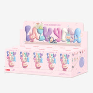 Labubu – Set Sħiħ ta' 10 Figurini | Serje Lazy Yoga | Kaxxa Għamja