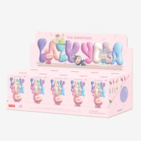 Labubu – Set Sħiħ ta' 10 Figurini | Serje Lazy Yoga | Kaxxa Għamja