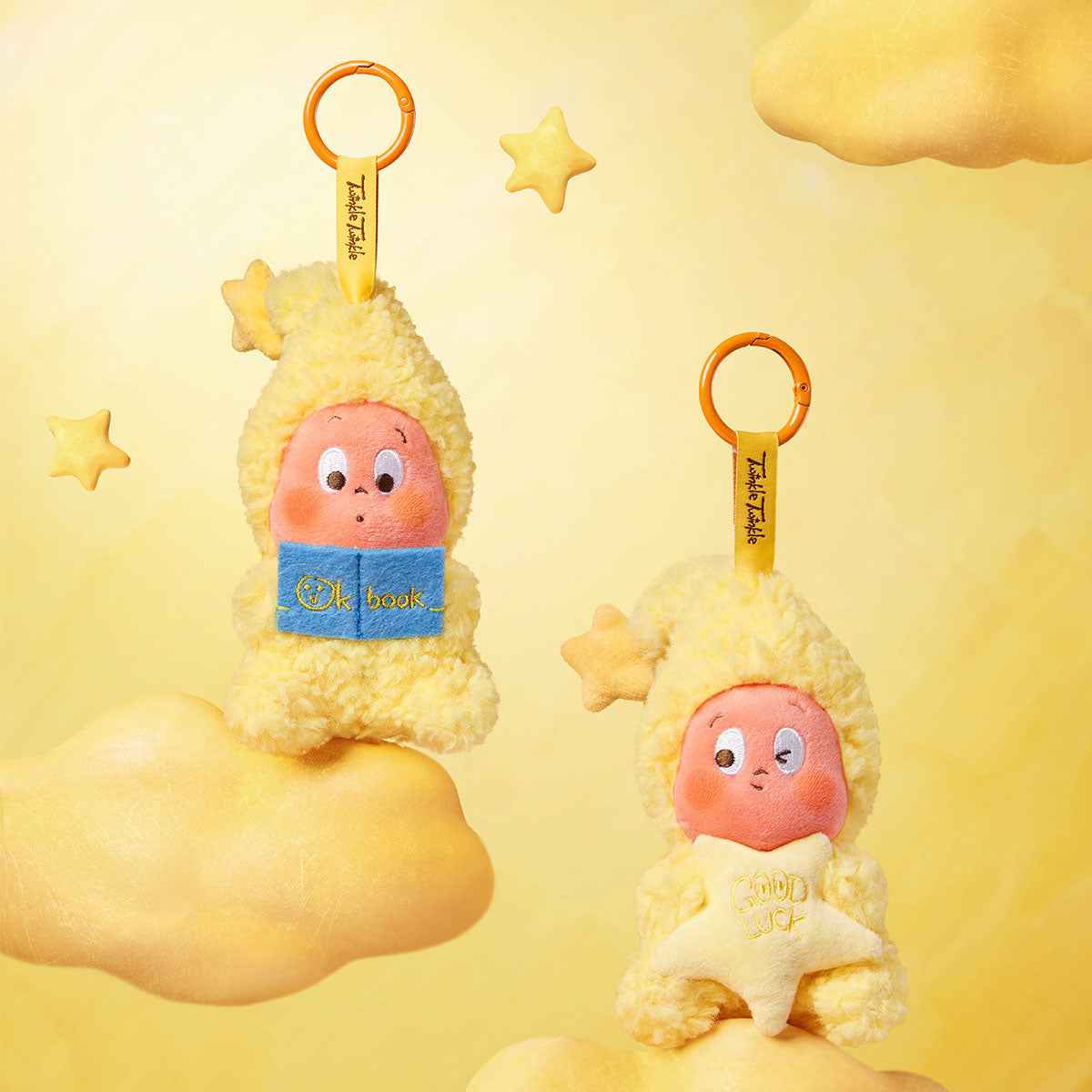We Are Twinkle Twinkle Series – Plush Pendant Blind Box | Single Box (1 pc) or Full Set