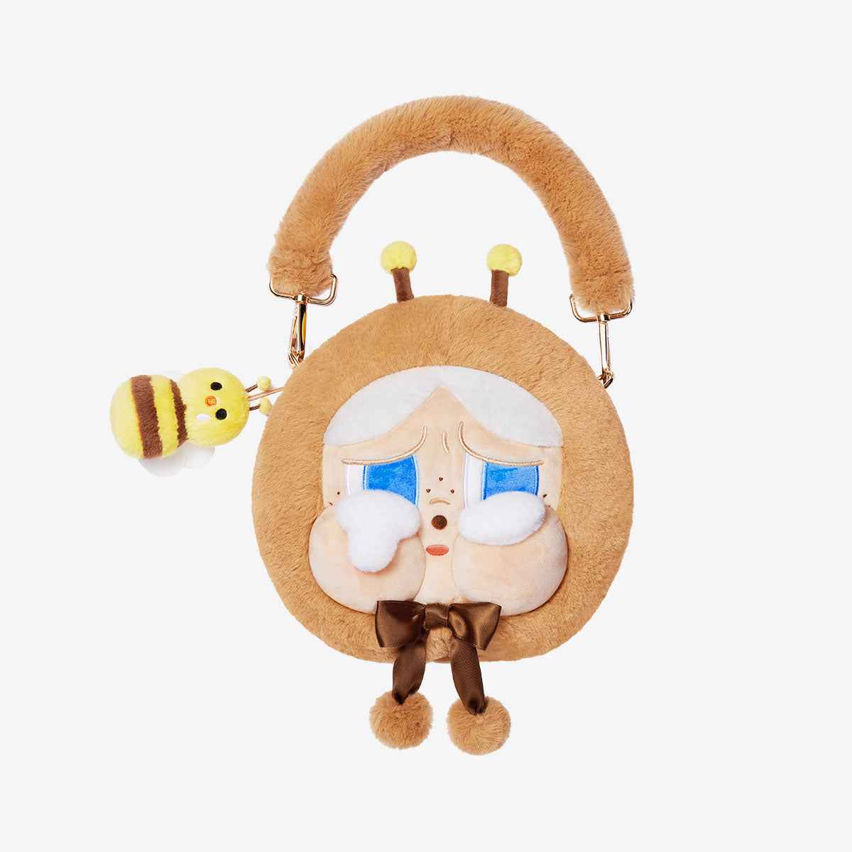 Crybaby Crying Again Series-Big Head Bag (I'll Bring you a Flower)