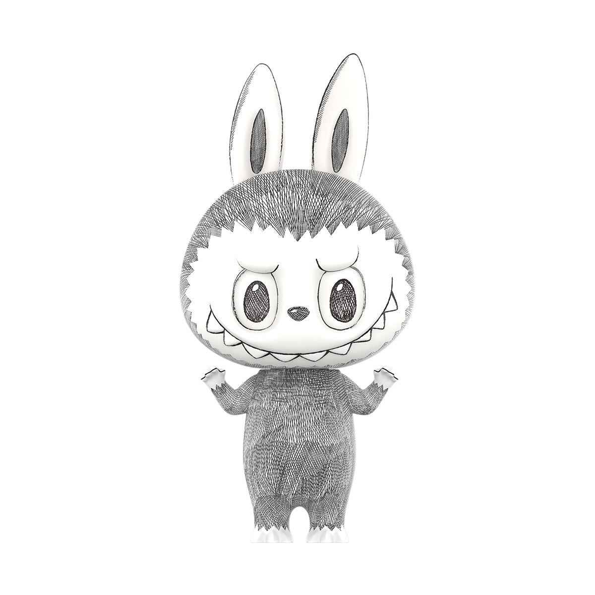 BIG LABUBU 400% Sketch Collector Figure – Pop Mart Elite Art Toy Series