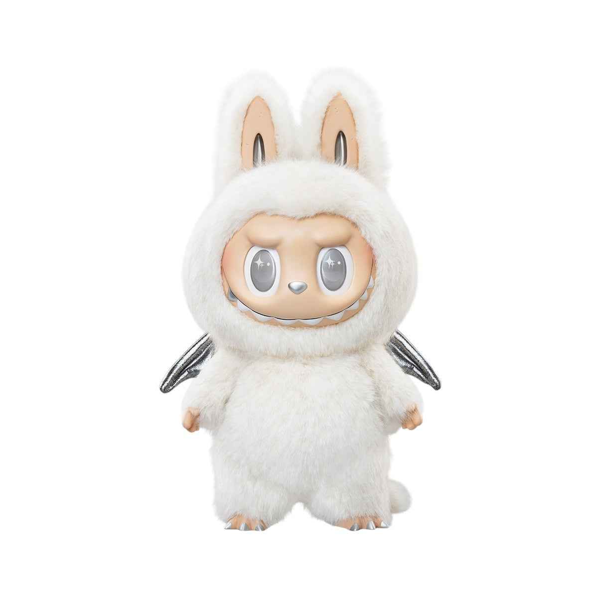 BIG LABUBU Enchanting Vinyl Face Doll – The Monsters: Angel in Clouds – Collector’s Celestial Edition