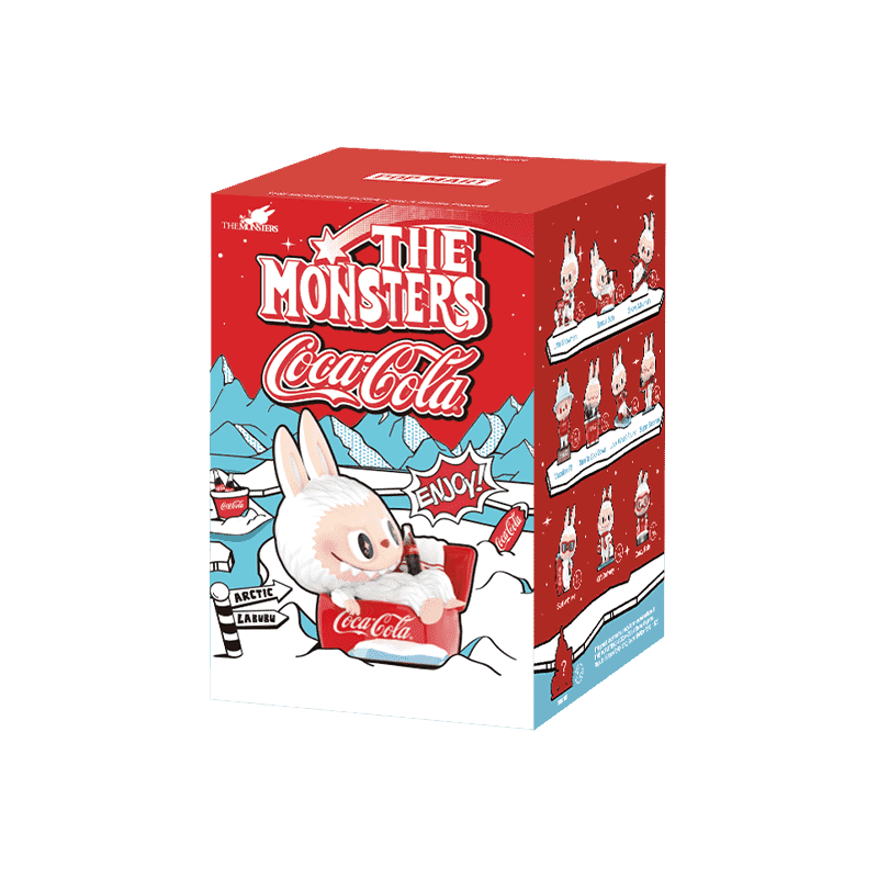 LABUBU – Surf With Me Coca-Cola Series (Collector Edition)
