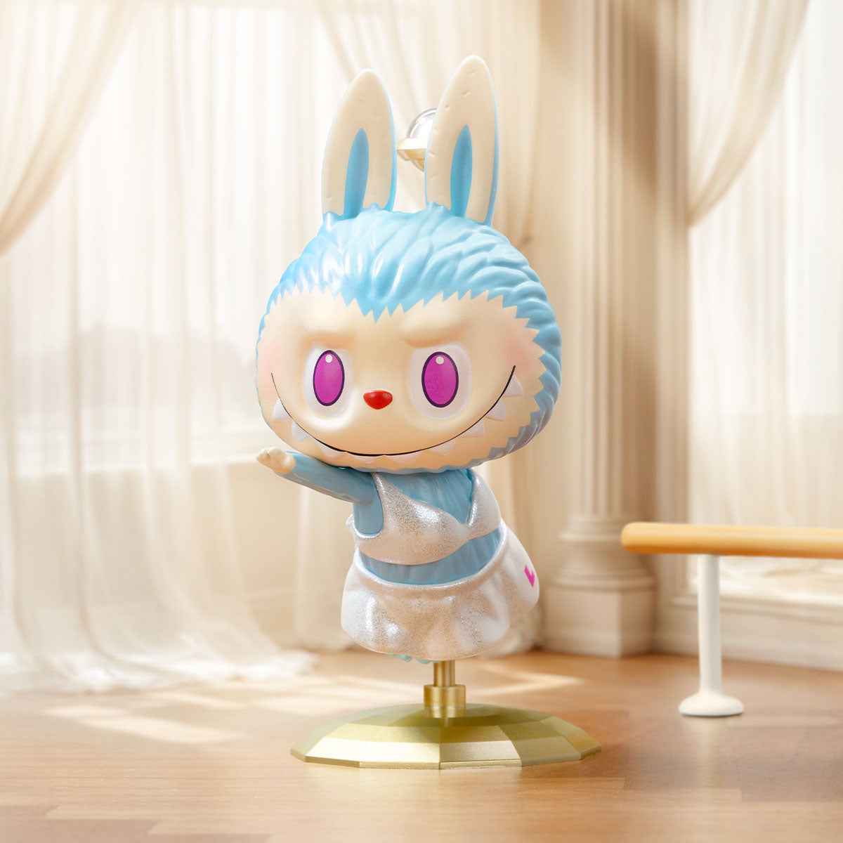 Rhythmic gymnastics labu figurine - Limited series Lubu Rhythmic gymnastics - Limited series