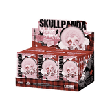 SKULLPANDA – Set Sħiħ ta' 6 Plush | Serje Sinfonija tax-Xitwa | Kaxxa Mgħajra