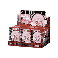 SKULLPANDA – Set Sħiħ ta' 6 Plush | Serje Sinfonija tax-Xitwa | Kaxxa Mgħajra