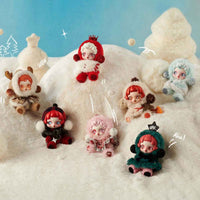 SKULLPANDA – Full Box Plush Set of 6 | Winter Symphony Series | Blind Box
