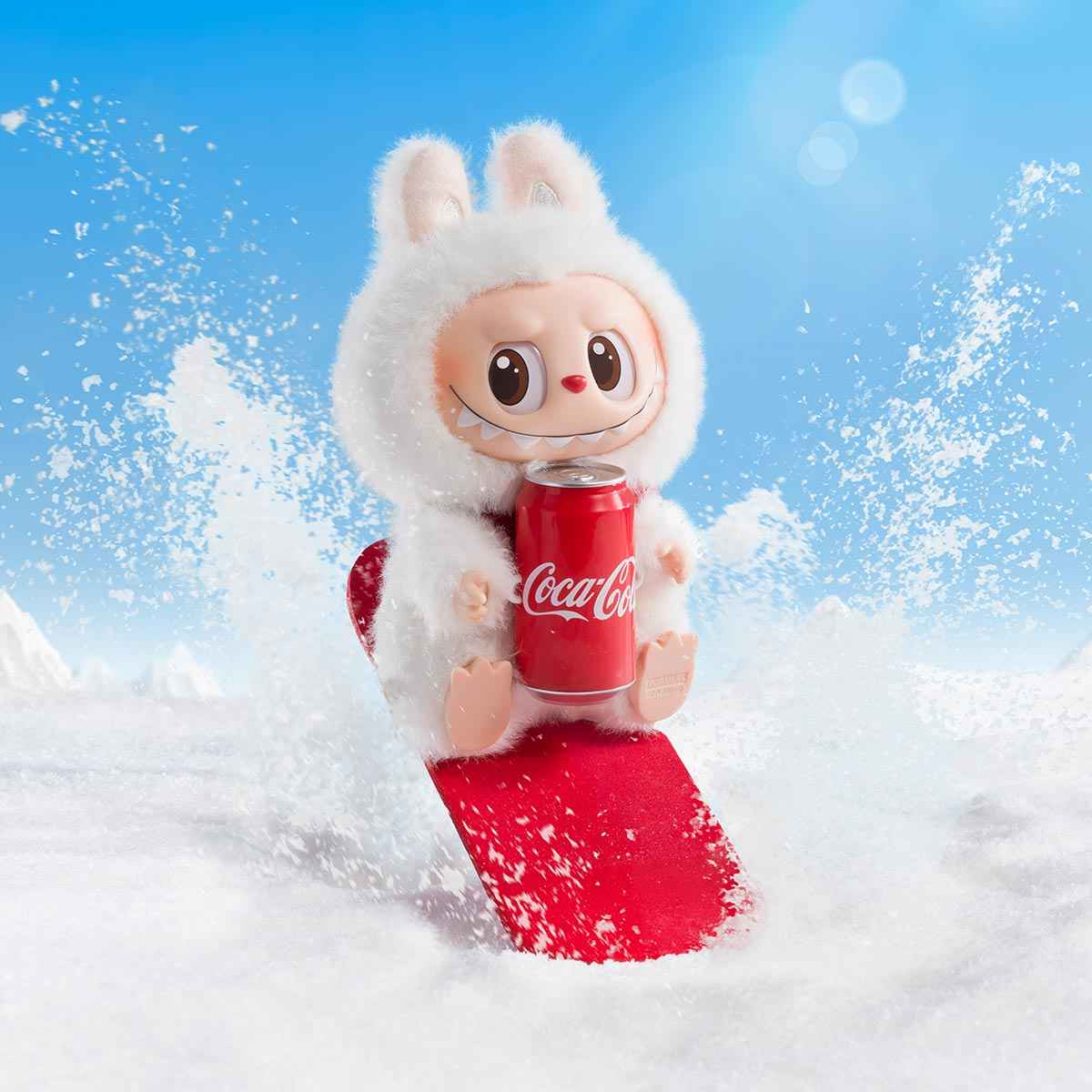 LABUBU Vinyl Face – The Monsters Coca-Cola Series (1 pc)
