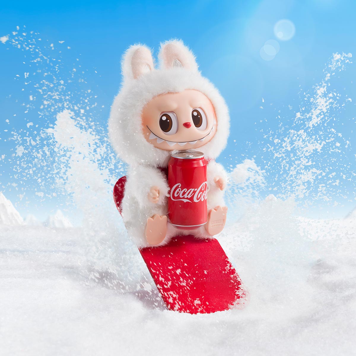 LABUBU Vinyl Face – The Monsters Coca-Cola Series (6 pcs)