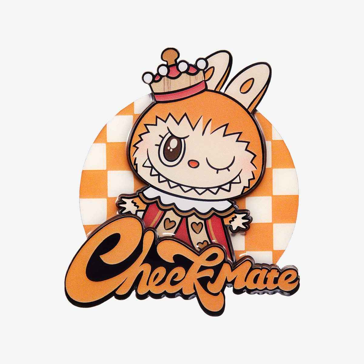 Magnet for fridge labubu queen - let’s checkmate series
