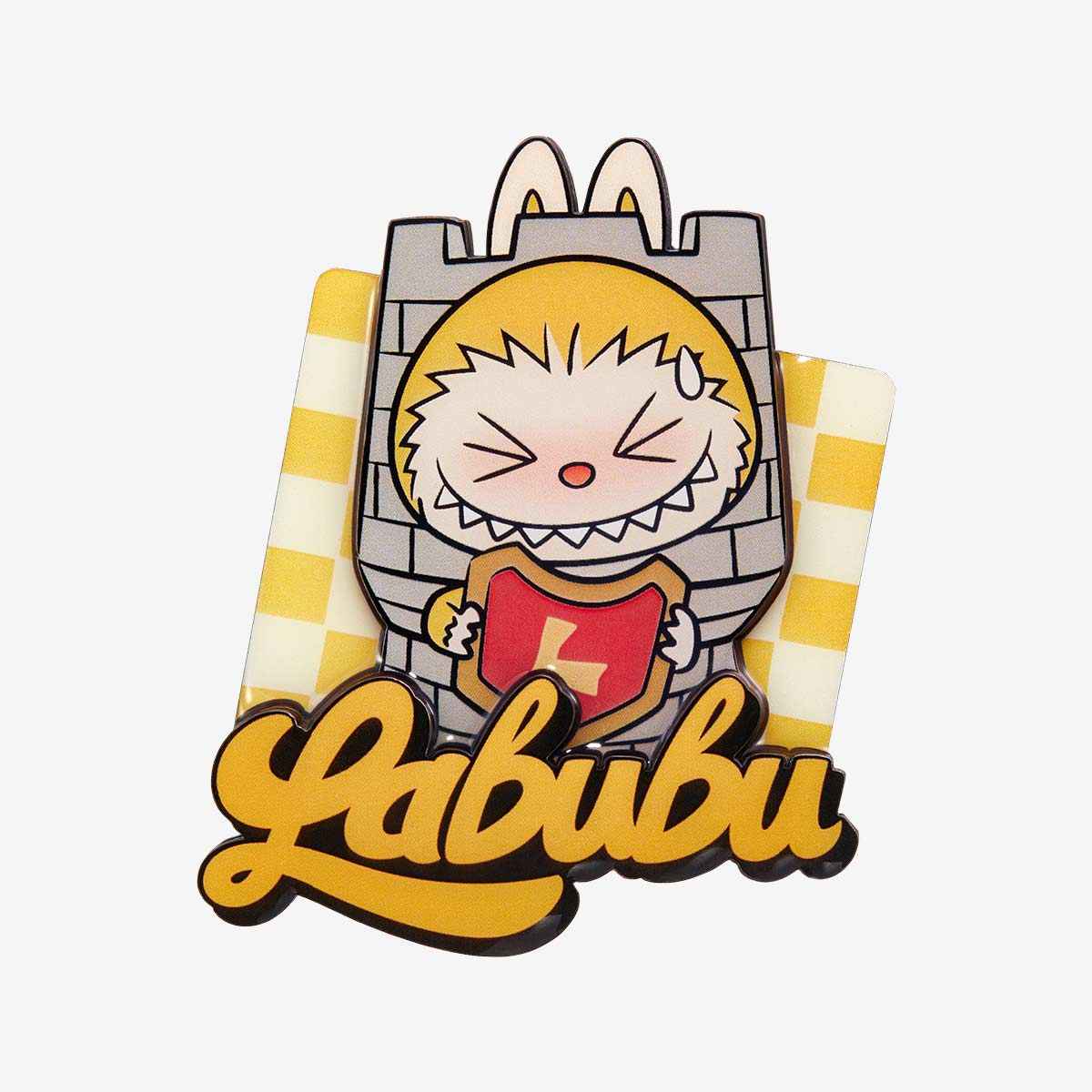 Magnet for fridge labu rook - let’s checkmate series