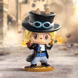 LABUBU X One Piece figurine - Sabofigurine LABUBU X One Piece - SABO