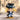 LABUBU X One Piece figurine - Sabofigurine LABUBU X One Piece - SABO