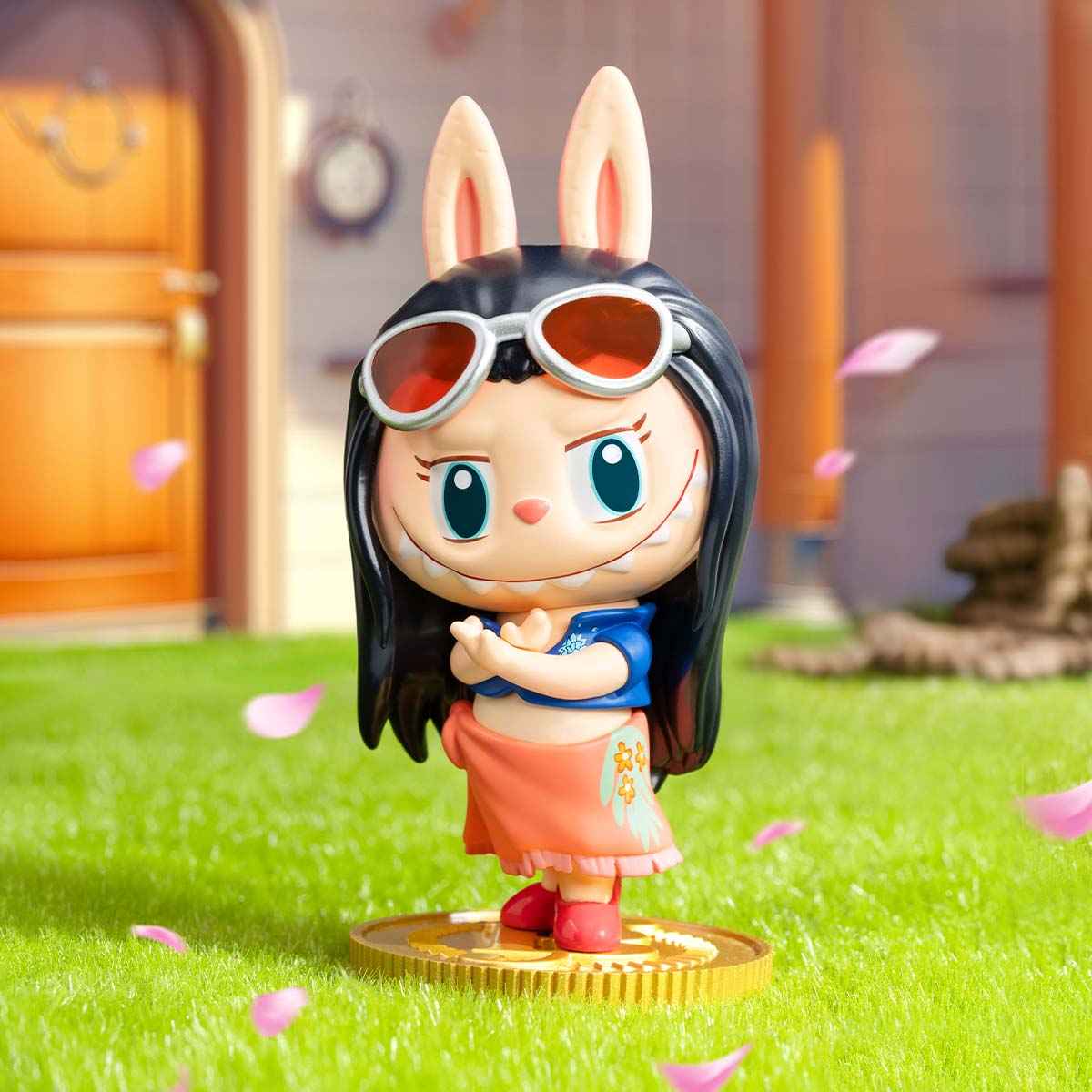 Labu X One Piece figurine - Nico Robinfigurine Labu X One Piece - Nico Robin