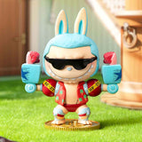 LABUBU figurines x one piece Frankyfigurine LABUBU X One Piece - Franky