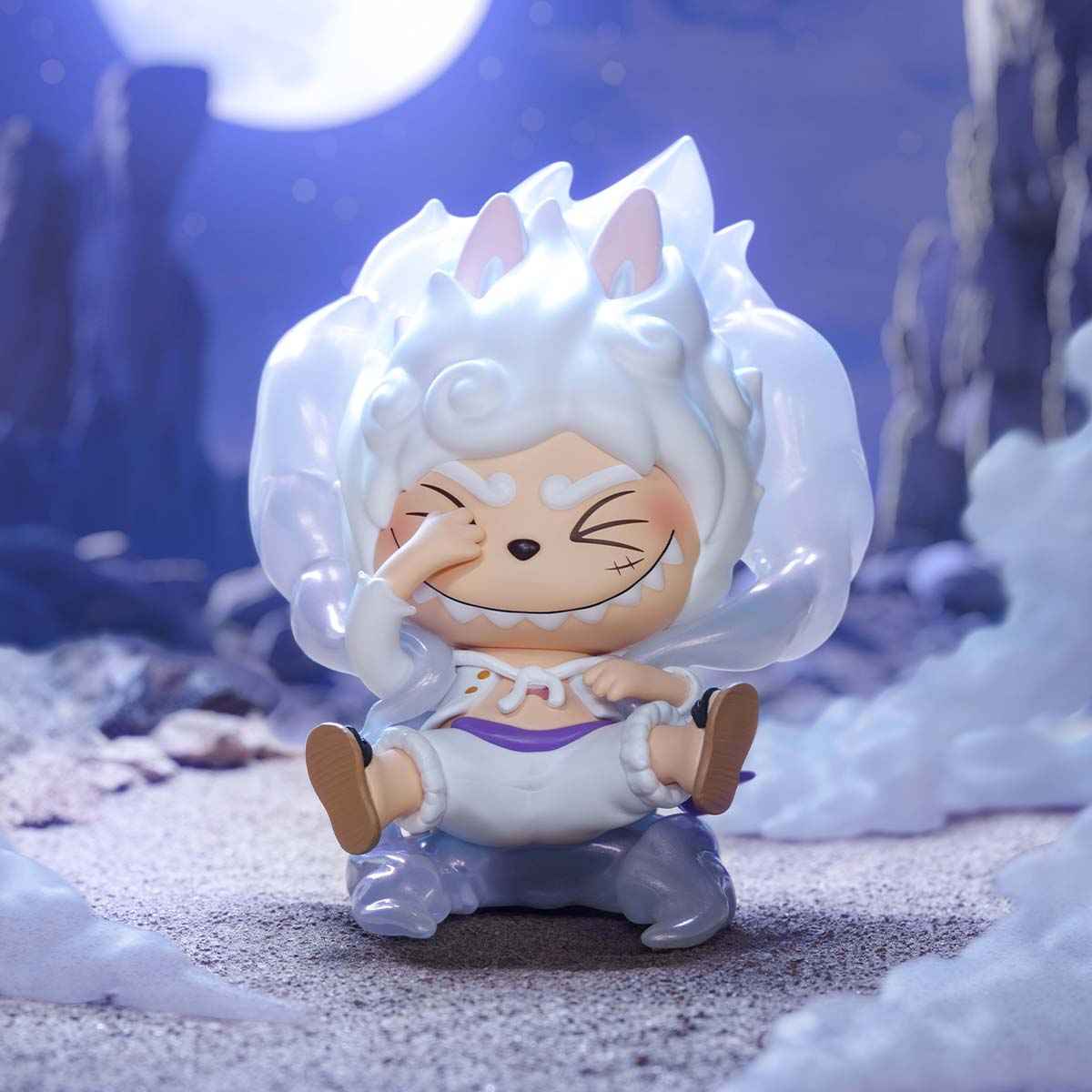 Complete LABUBU X One Piece Figurines Blind Box 12pcs - Edition SecretCoffret Full Labu Figurines X One Piece Blind Boxes 12pcs - Secret edition