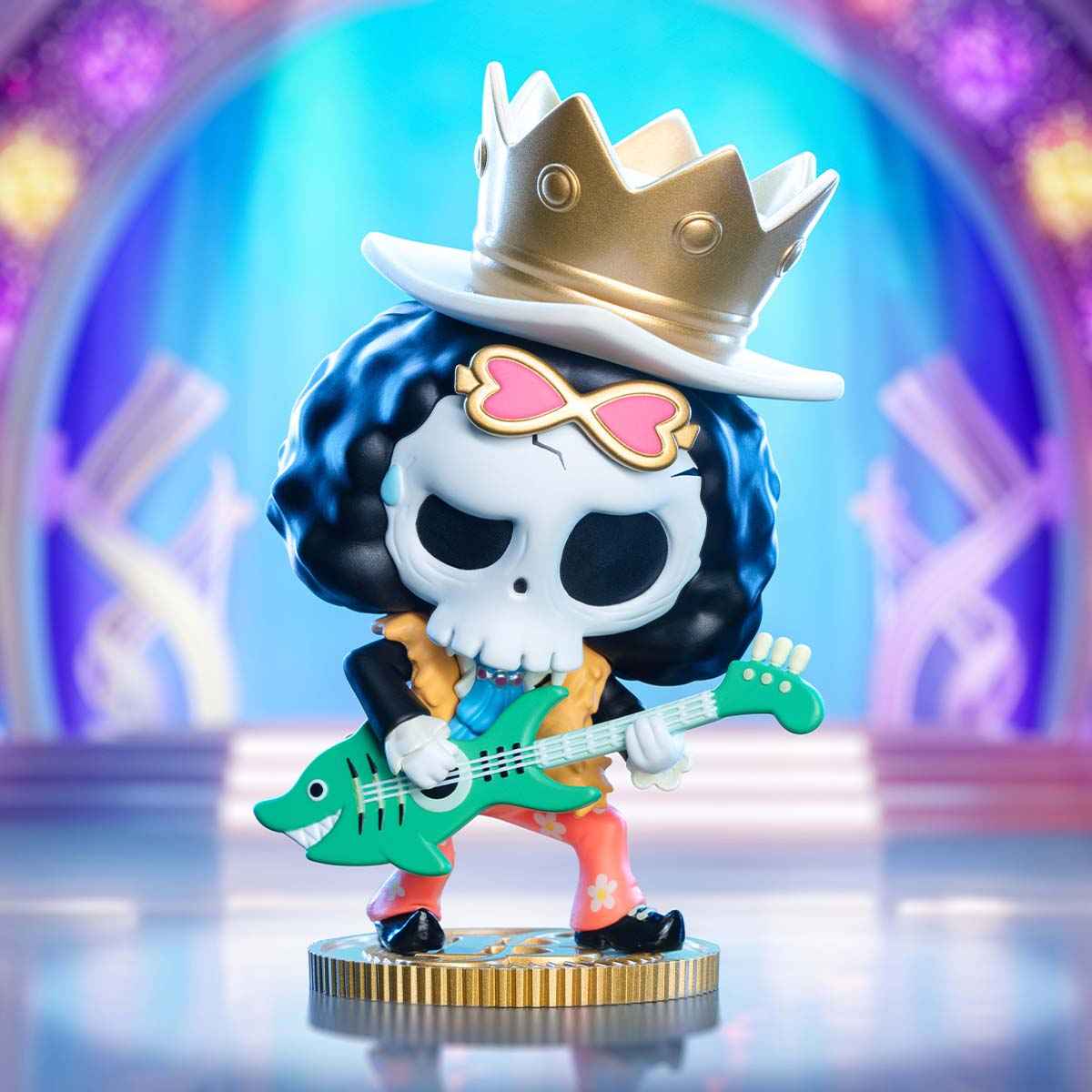 LABUBU X One Piece figurine - Brookfigurine LABUBU X One Piece - Brook