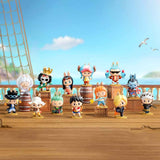 Complete LABUBU X One Piece Figurines Blind Box 12pcs - Edition SecretCoffret Full Labu Figurines X One Piece Blind Boxes 12pcs - Secret edition
