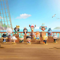 Complete LABUBU X One Piece Figurines Blind Box 12pcs - Edition SecretCoffret Full Labu Figurines X One Piece Blind Boxes 12pcs - Secret edition