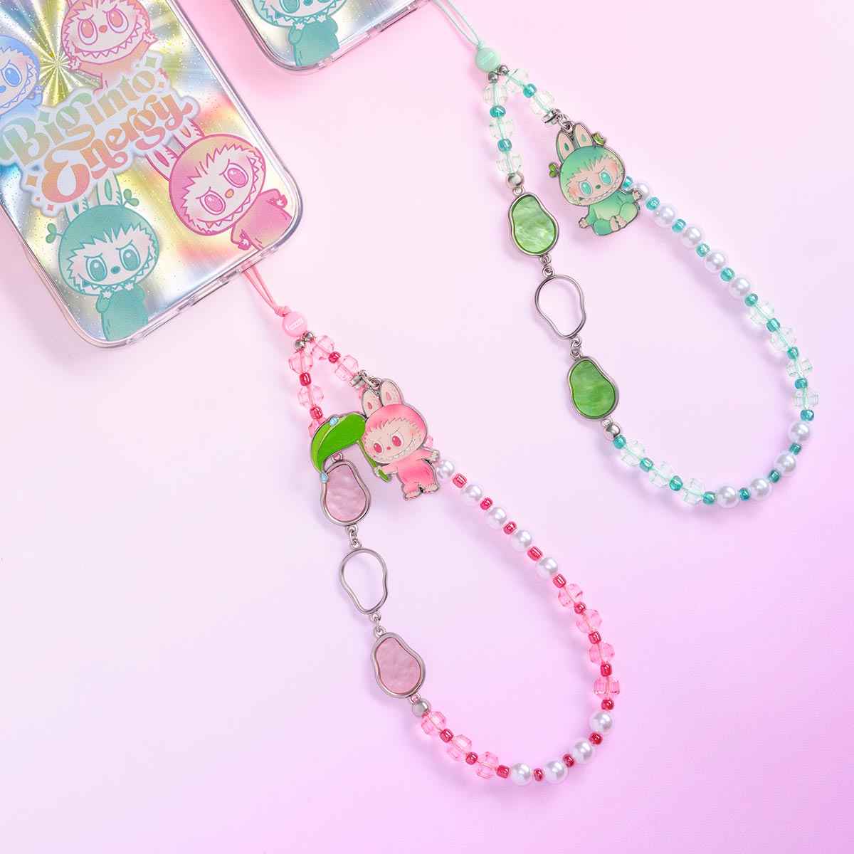 Labu Blind Box phone jewelry - Big Into Energy Series
