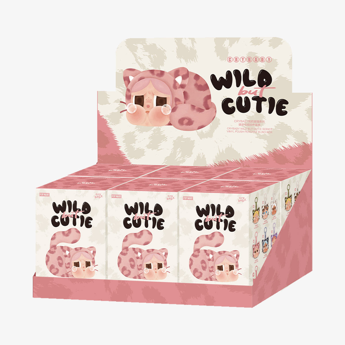 Serie Crybaby Wild ma carina - Peluche in vinile durante la Blind Box
