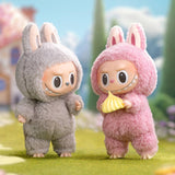 Labubu Vinyl Plush Face – Exciting Macaron (Blind Box)