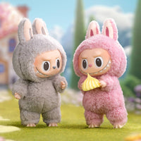 Labubu Vinyl Plush Face – Exciting Macaron (Blind Box)