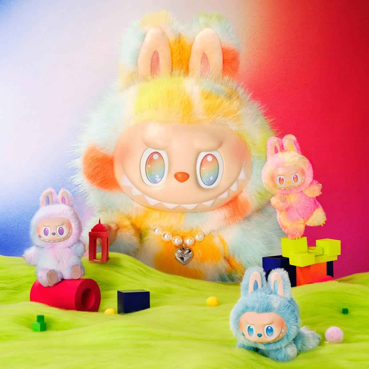 Labubu Big Into Energy – Rock The Universe Collector Plush